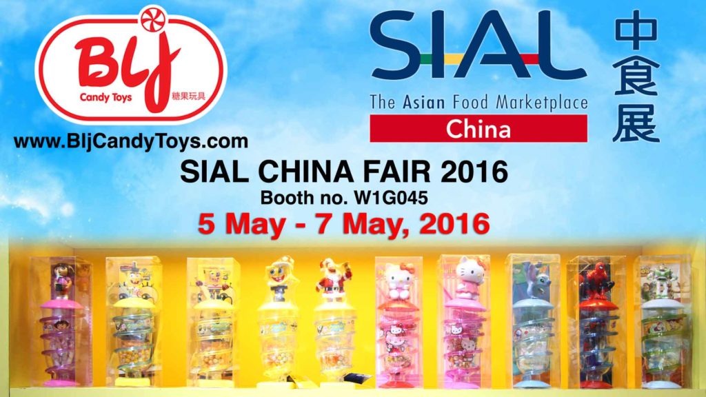 SIal China Fair-BLJ Candy Toys