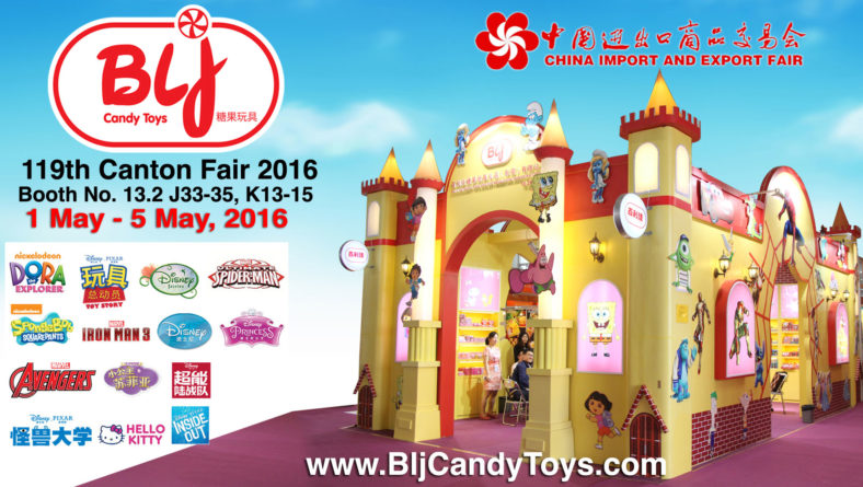 BLJ Candy Toys